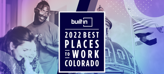 Built In Awards Notion Best Places To Work in Colorado 2022