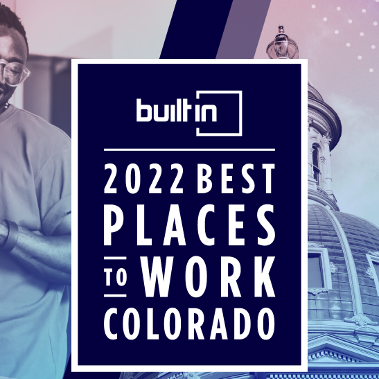 Built In Awards Notion Best Places To Work in Colorado 2022