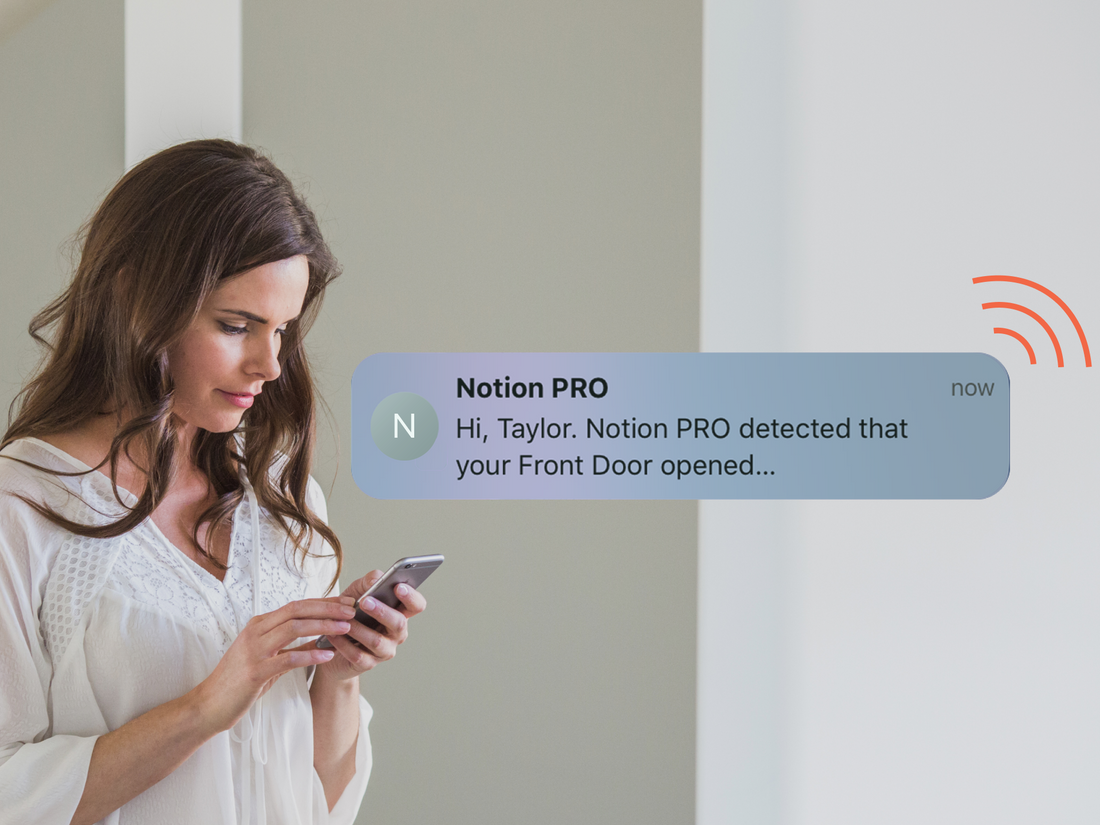 Introducing Notion PRO Professional Monitoring