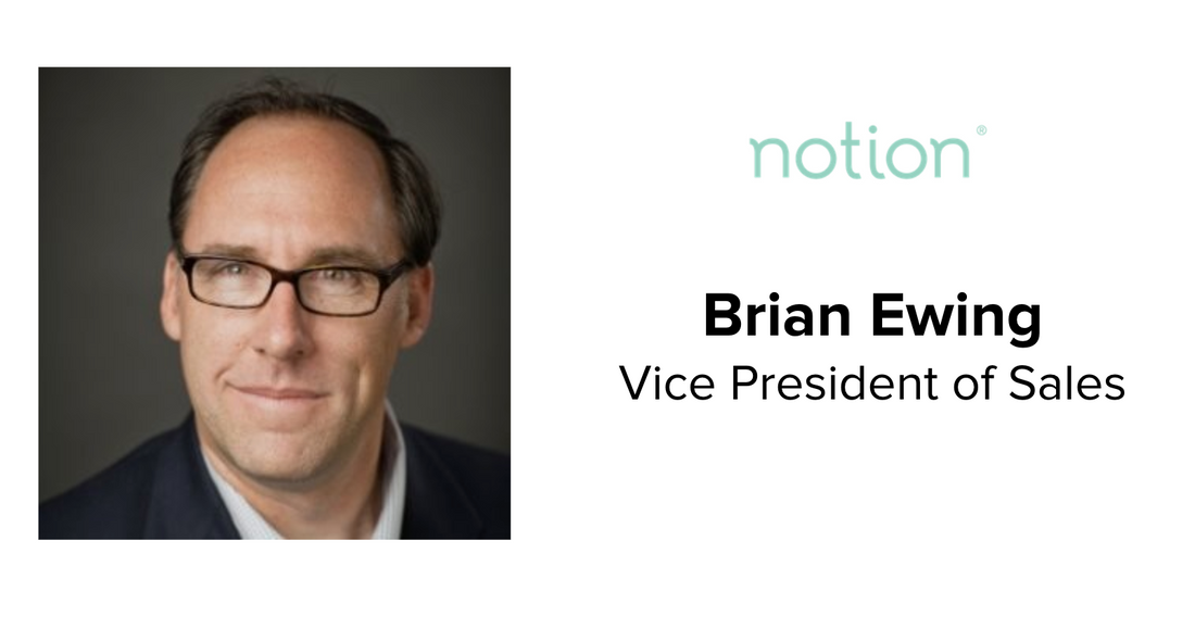 Notion Has A New Vice President of Sales!
