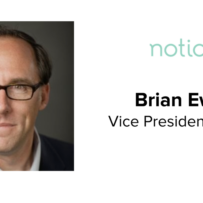 Notion Has A New Vice President of Sales!