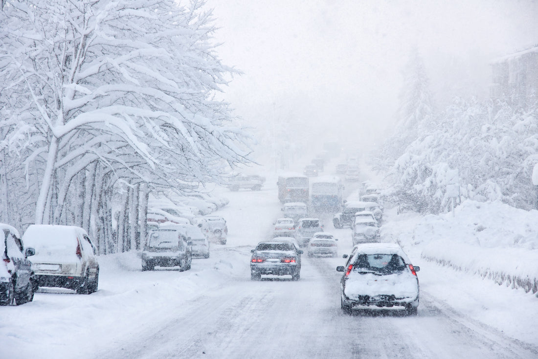 How To Prepare Your Home & Family for a Winter Storm