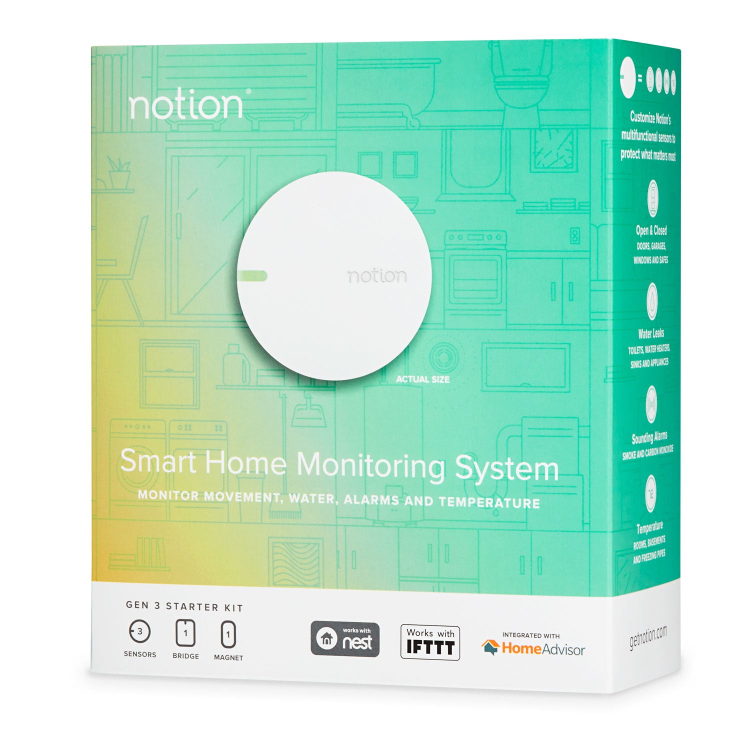 Notion Smart Home Starter Kit
